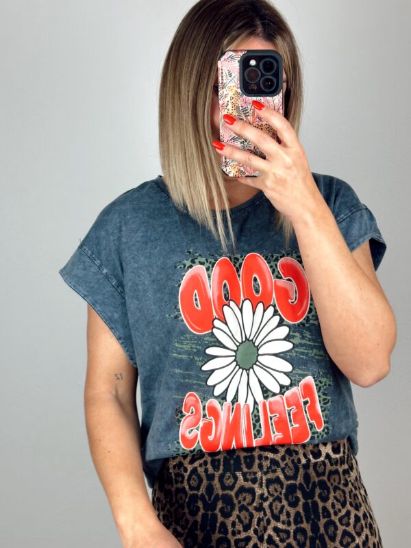 Camiseta Good