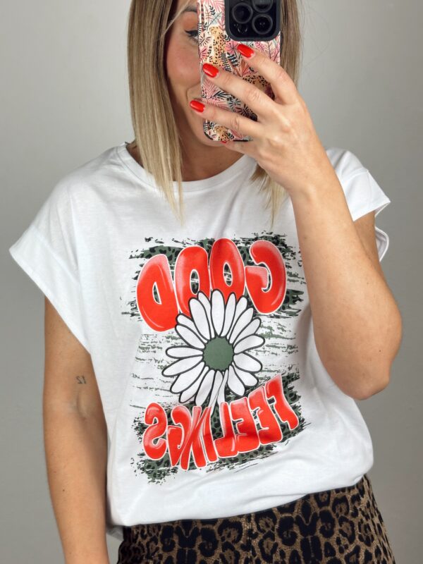 Camiseta Good