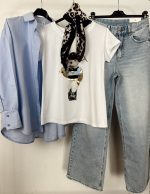 Camisa Azul
