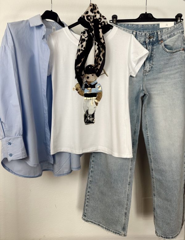 Camisa Azul