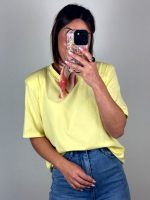 Camiseta hombreras