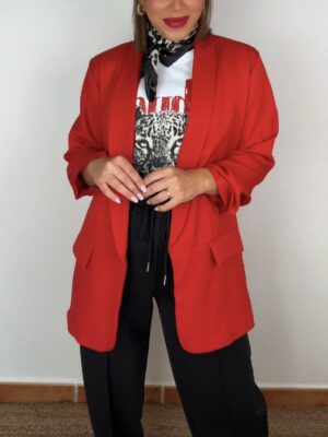 Blazer Roja