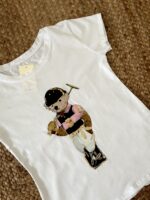 Camiseta Osito Rosa