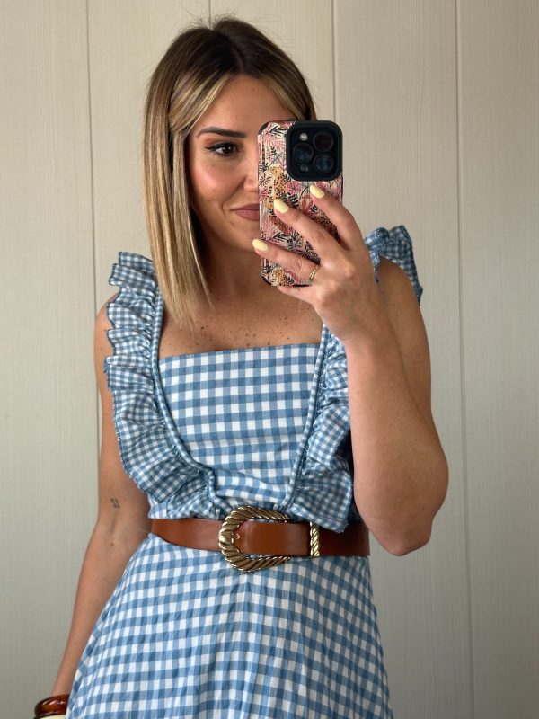 Vestido Vichy