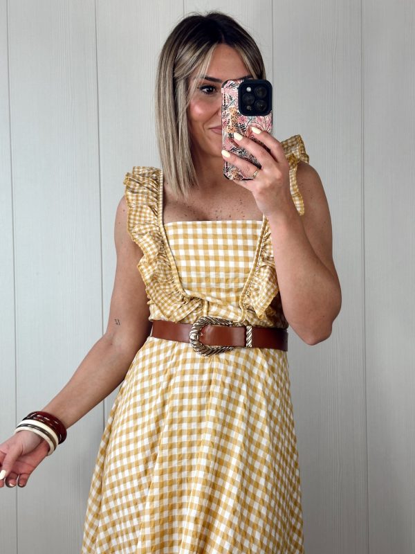 Vestido Vichy