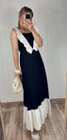 Vestido Bicolor