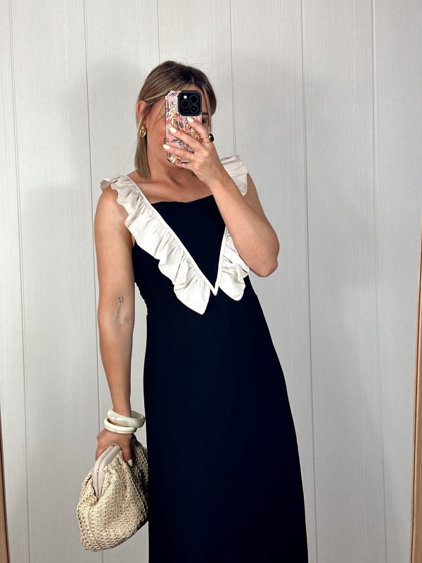 Vestido Bicolor
