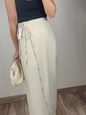 Falda lino