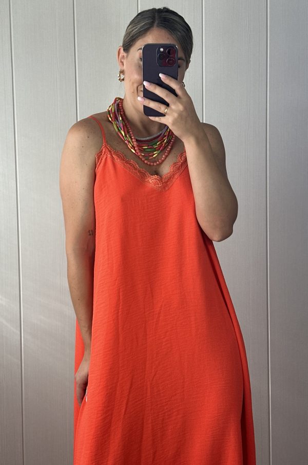 Vestido Lencero