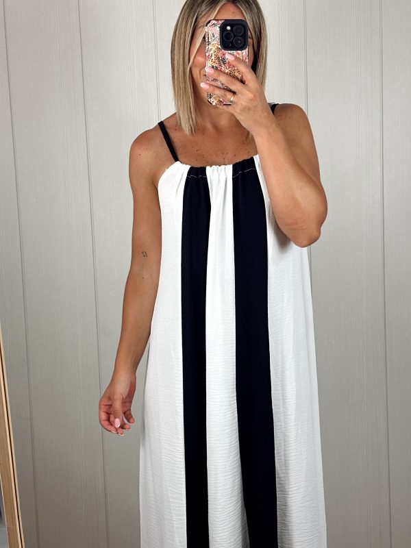 Vestido Bicolor