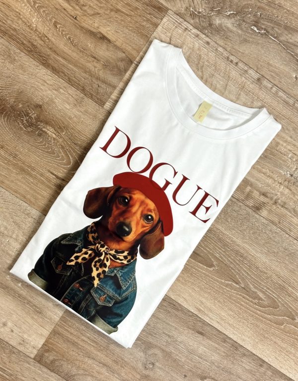 Camiseta Dogue