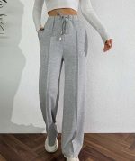 Pantalón tejido Oysho