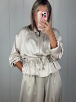 Conjunto satén René