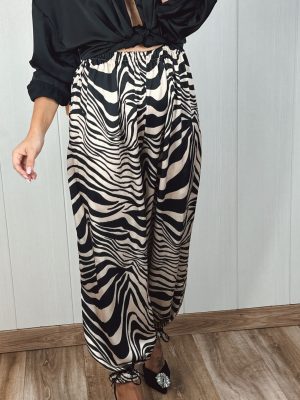 Pantalón bombacho print