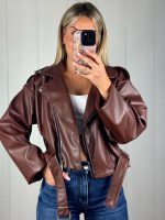 Chaqueta Zoe marrón