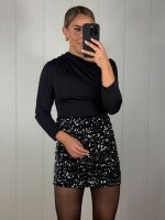 Falda lentejuelas