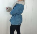 Chaqueta acolchada pelo