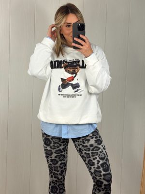 Leggins Leopardo