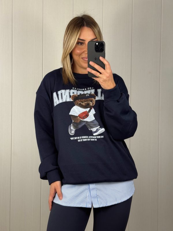 Sudadera Oso