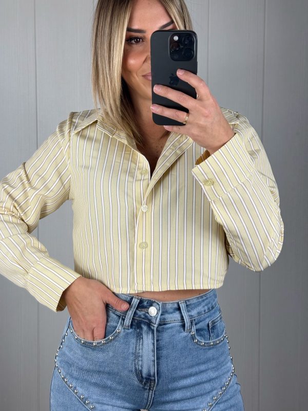Camisa Crop