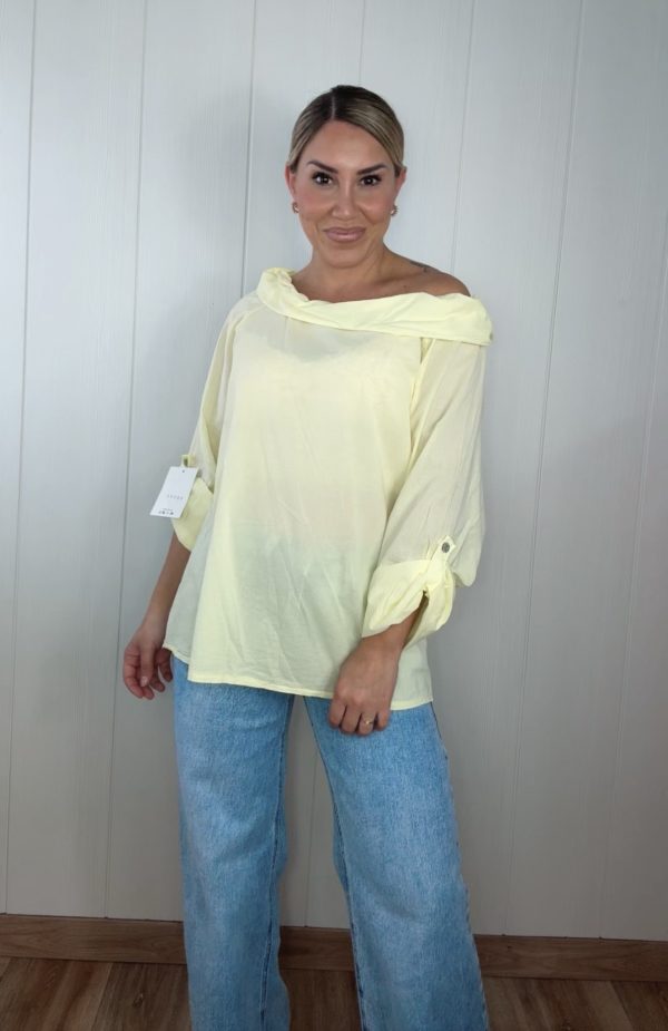 Blusa Bardot