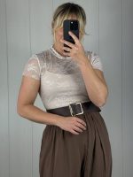 Top encaje