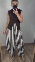 Pantalón Balloon raya