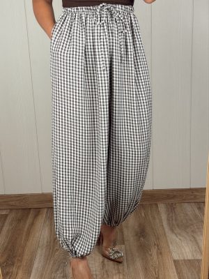 Pantalón Vichy