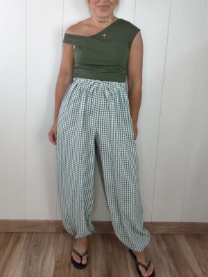 Pantalón Sole Verde