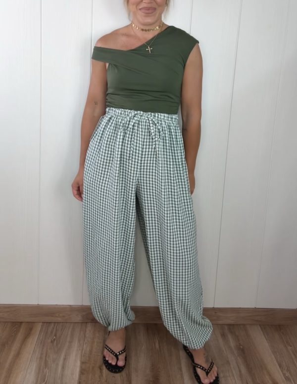 Pantalón Sole Verde