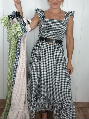 Vestido Vichy