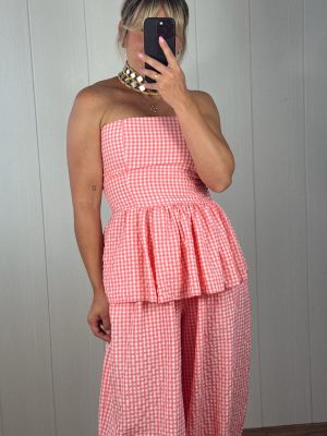 Conjunto Peplum