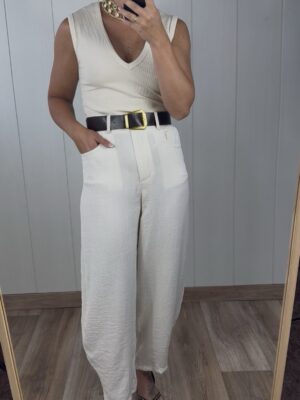 Pantalón lino