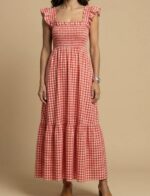 Vestido Vichy