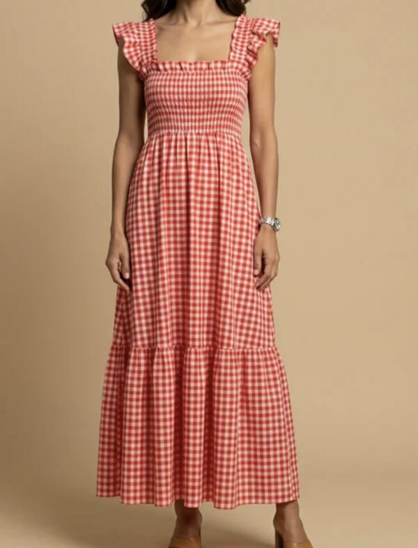Vestido Vichy