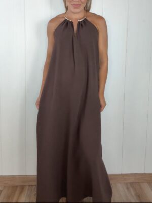 Vestido collar