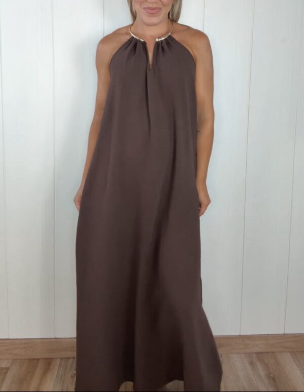 Vestido collar