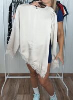 Blusa satinada