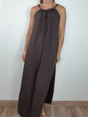 Vestido lazo blanco