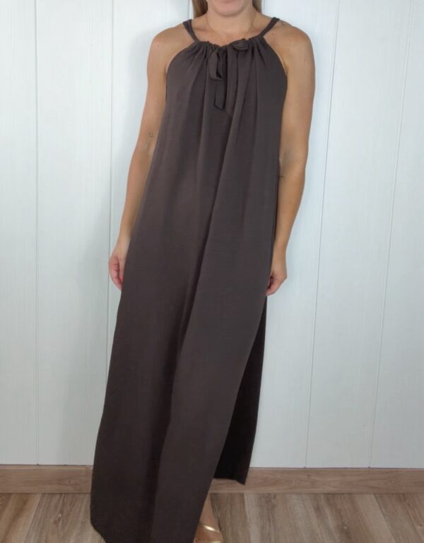 Vestido lazo blanco