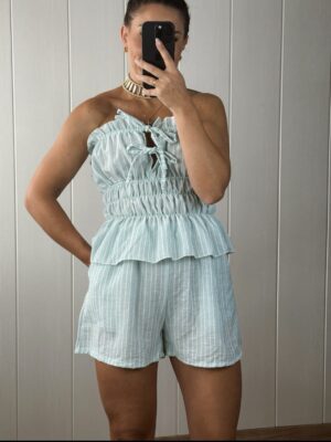 Conjunto REBAJAS amarillo