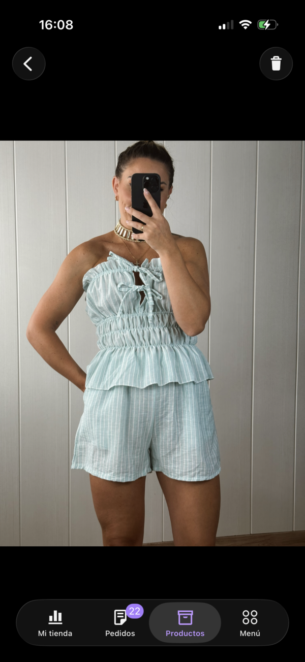 Conjunto REBAJA Rosa
