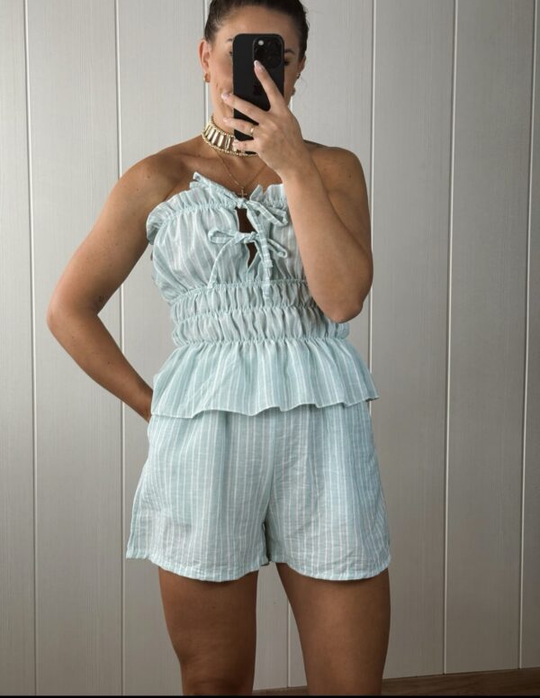 Conjunto REBAJAS amarillo