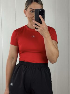 Camiseta rebajas roja