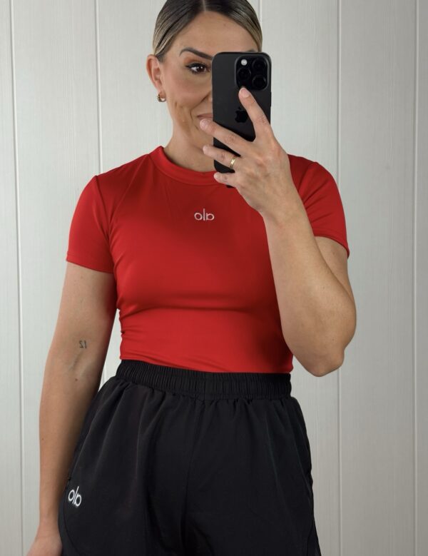 Camiseta rebajas roja