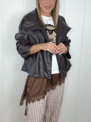 Cazadora polipiel