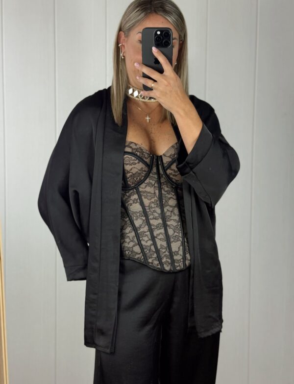 Kimono satén