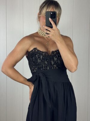 Corset negro