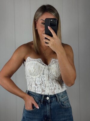 Corset Beige
