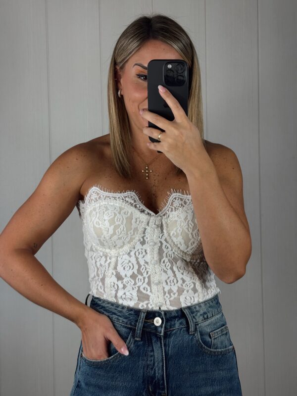 Corset Beige